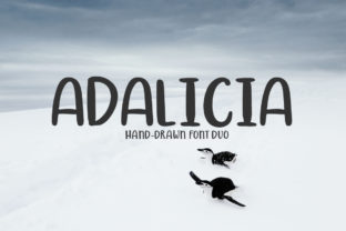 Adalicia: A Handwritten Font for Digital Branding and Web Design