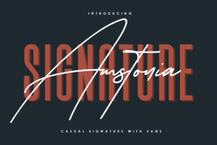 Amstonia: A Font That Brings Editorial Warmth to Every Layout