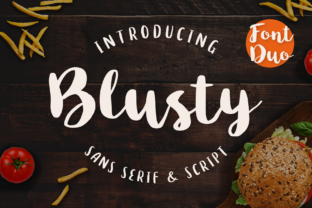 Blusty Duo: The Handwritten Font That Made My Brand Real
