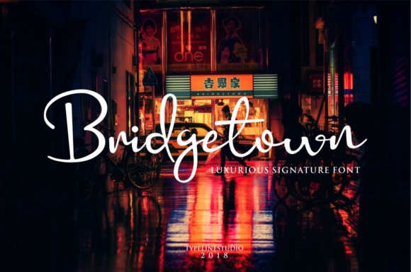 Bridgetown Font: A Signature Style for Scroll-Stopping Marketing