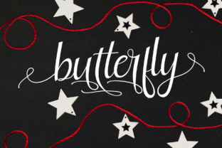 Butterfly: A Handwritten Font That Brings Editorial Pages to Life