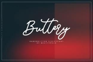Buttery: A Fresh Handmade Font for Campaigns That Stand Out