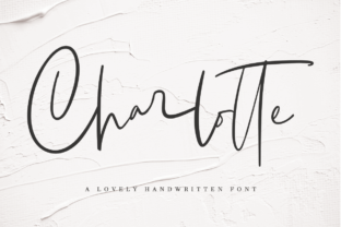 Charlotte: A Handwritten Font That Brings Digital Layouts to Life
