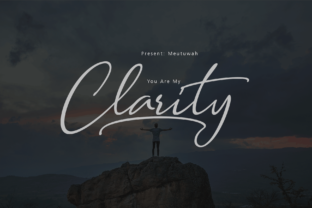 Clarity Script Font: Elevate Your Small Business Branding