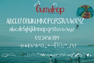 Gumdrop: A Handwritten Font for Handmade Labels and Branding