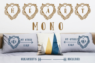 Heart Monogram Font: A Designer's Honest Review