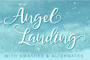 How Angel Landing Font Gave My Small Business a Consistent, Polished Look