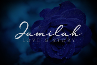 Jamilah Font: A Handwritten Script for Editorial Design