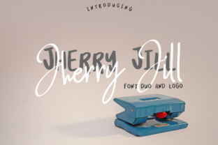 Jherry Jill: A Font Duo Built for Campaign Design