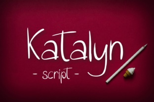 Katalyn: A Script Typeface That Brings Editorial Warmth to Publishing