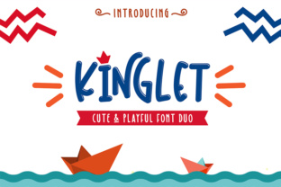 Kinglet Duo: A Playful Handwritten Font for Editorial Design