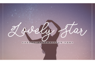 Lovely Star Font: Why Your Campaign Needs This Elegant Typeface