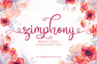 Make Your Brand Stand Out with Zimphony Duo Font