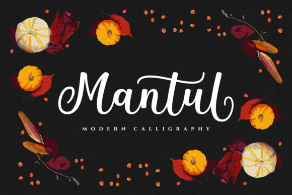 Mantul Font: A Modern Calligraphy Typeface for Marketing Impact