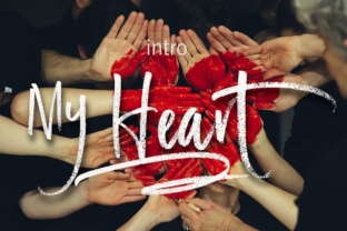 My Heart Trio: A Handcrafted Font for Brand Consistency