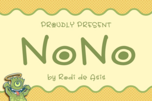NoNo: A Playful Script for Editorial Design