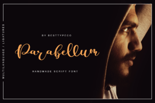 Parabellum: A Handcrafted Calligraphy Font for Marketing Impact
