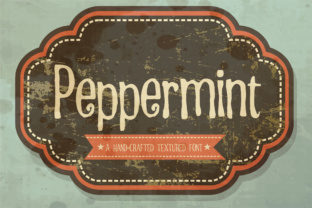 Peppermint: A Hand-Crafted Font for a Modern Web Identity