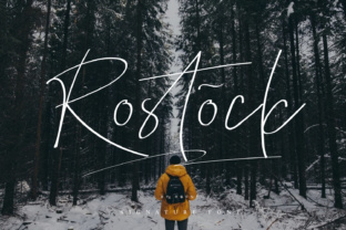 Rostock Duo: A Script Pair for Handmade Business