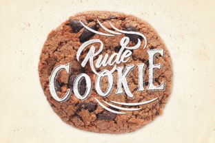 Rude Cookie Font: A Bold Script for Crafters and Makers