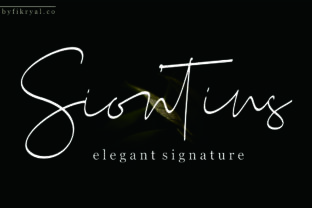 Siontins: The Elegant Font That Elevates Your Brand Identity