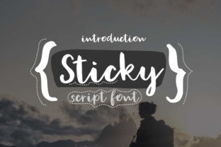 Sticky Font Review: Why a Handwritten Script Can Elevate Your Small Business Branding