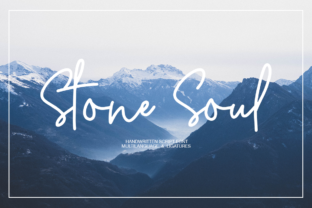 Stone Soul: A Handwritten Font That Gives Your Small Business a Signature Style