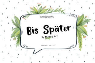 Testing Bis Spater: A Bold Script Font for Digital Projects