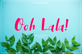 Testing Ooh Lala: A Handwriting Font That Brings Warmth to Web Layouts