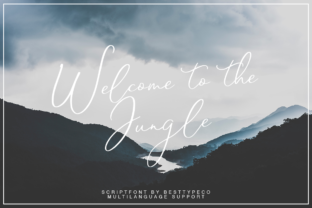 Welcome to the Jungle: A Handcrafted Font for Editorial Design