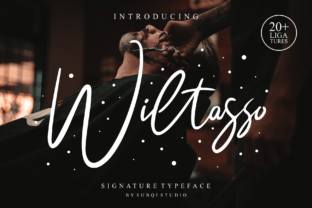 Wiltasso: A Signature Typeface for Thoughtful Editorial Design