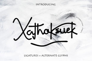 Xathoksuek Font: The Signature Typeface That Gave My Small Business a Brand Makeover